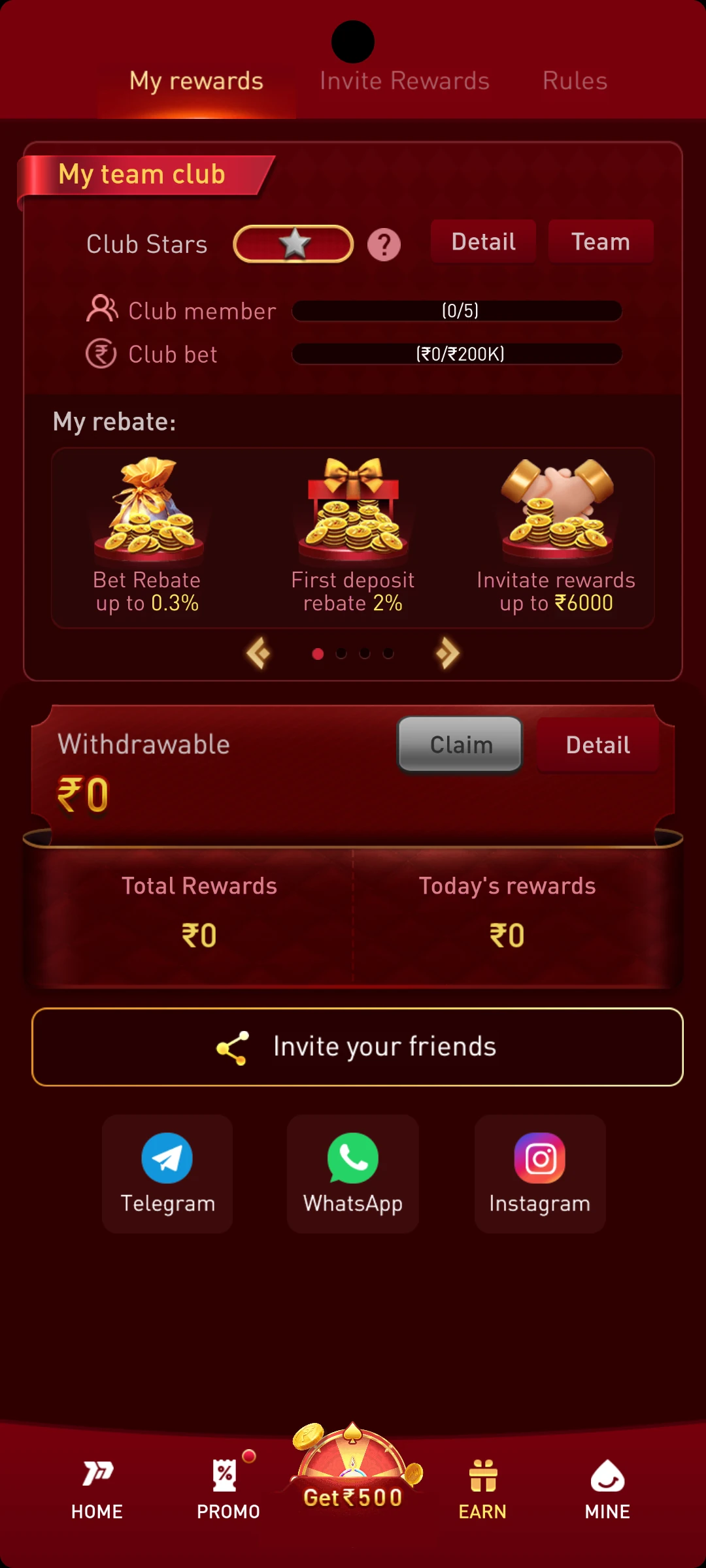 P77 Games app screenshot 4